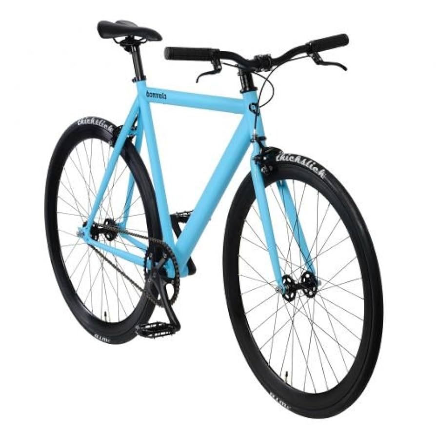 bonvelo Single Speed & Fixie Bicycle Blizz Into The Blue