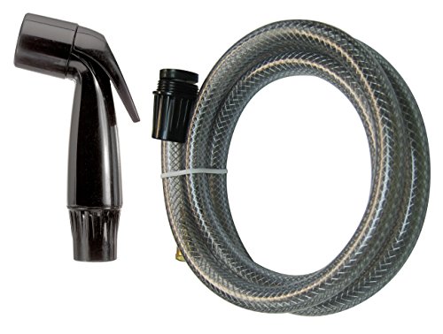 Plumb Pak rociador para fregadero de 53 pulgadas, plástico negro