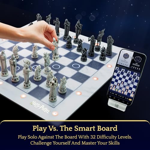 Harry Potter Electronic Chess Board Game miniatura 4