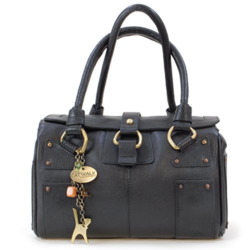 Sac porté main femme cuir multipoches Claudia | Catwalk Collection Handbags