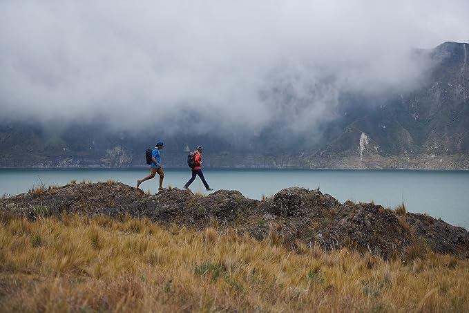 Eddie Bauer Men's Dura Dri Moisture Control Crew Socks, 6 or 12 Pairs4