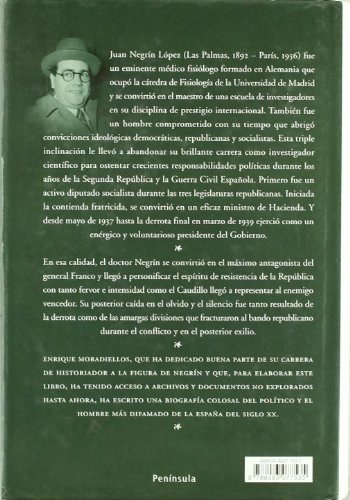 Don Juan Negrín: Una biografía de la figura más