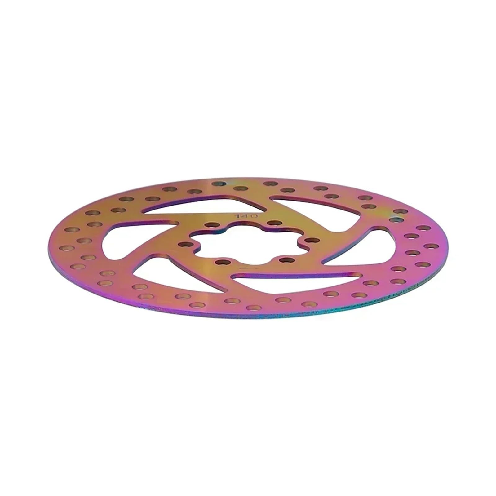 Disco Freno da 140 mm for Scooter Elettrico G2 PRO/G2 Max Freni a Disco Colorati Parte Disco in Acciaio Inossidabile con 6 Viti(2PCS)