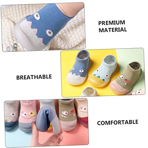 Socks Non Socks Babies Indoor Soft First Grip Socks Slipper Socks Shoe Socks -3