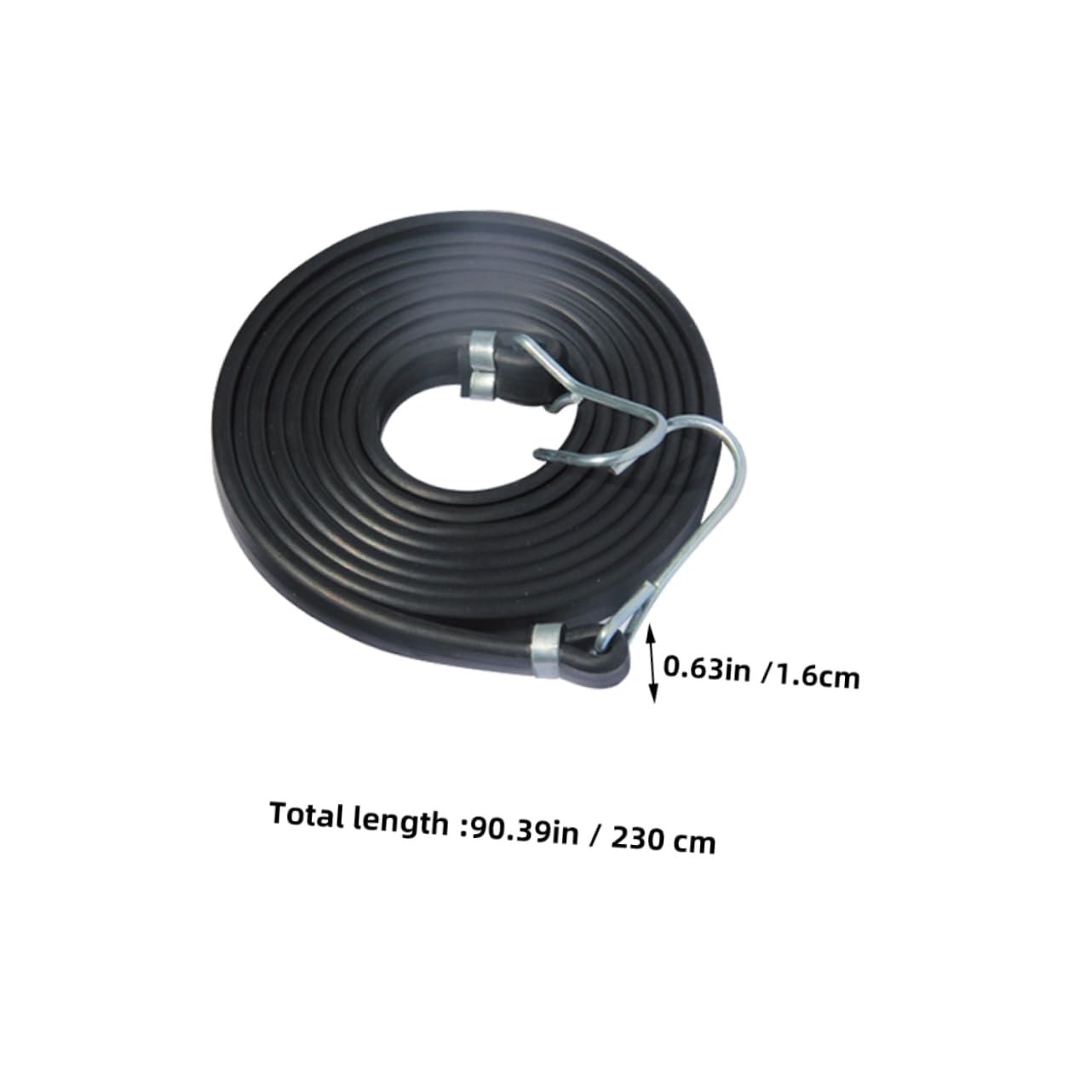 Anneome High Strength Elastic Luggage Straps Motorcycle Accessories Ratcheting Cargo Straps for Baggage