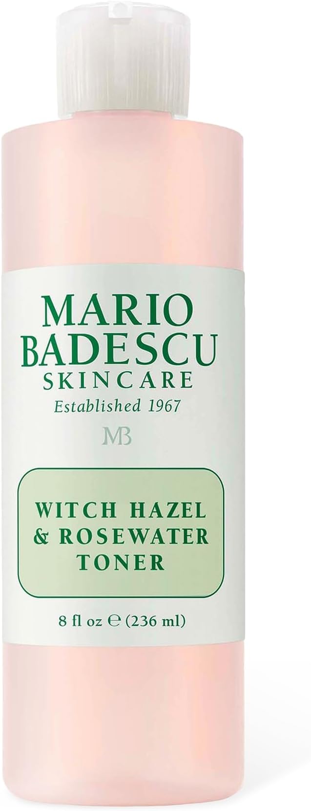 Witch Hazel and Rosewater Toner for Women 8 oz Toner