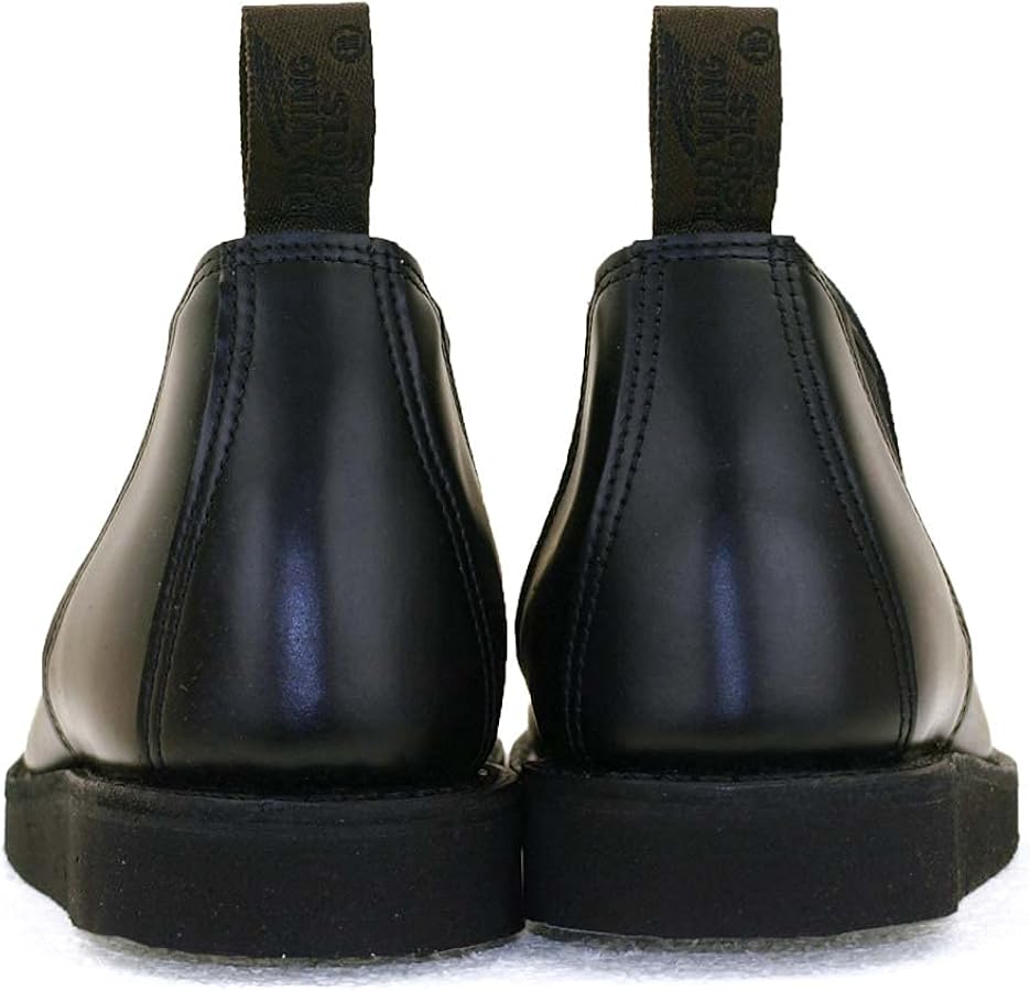 【美品 US 9D】レッドウィング ポストマンロメオ　9198 廃盤商品 レッドウィング ポストマン ロメオ RED WING 9198 ［Black