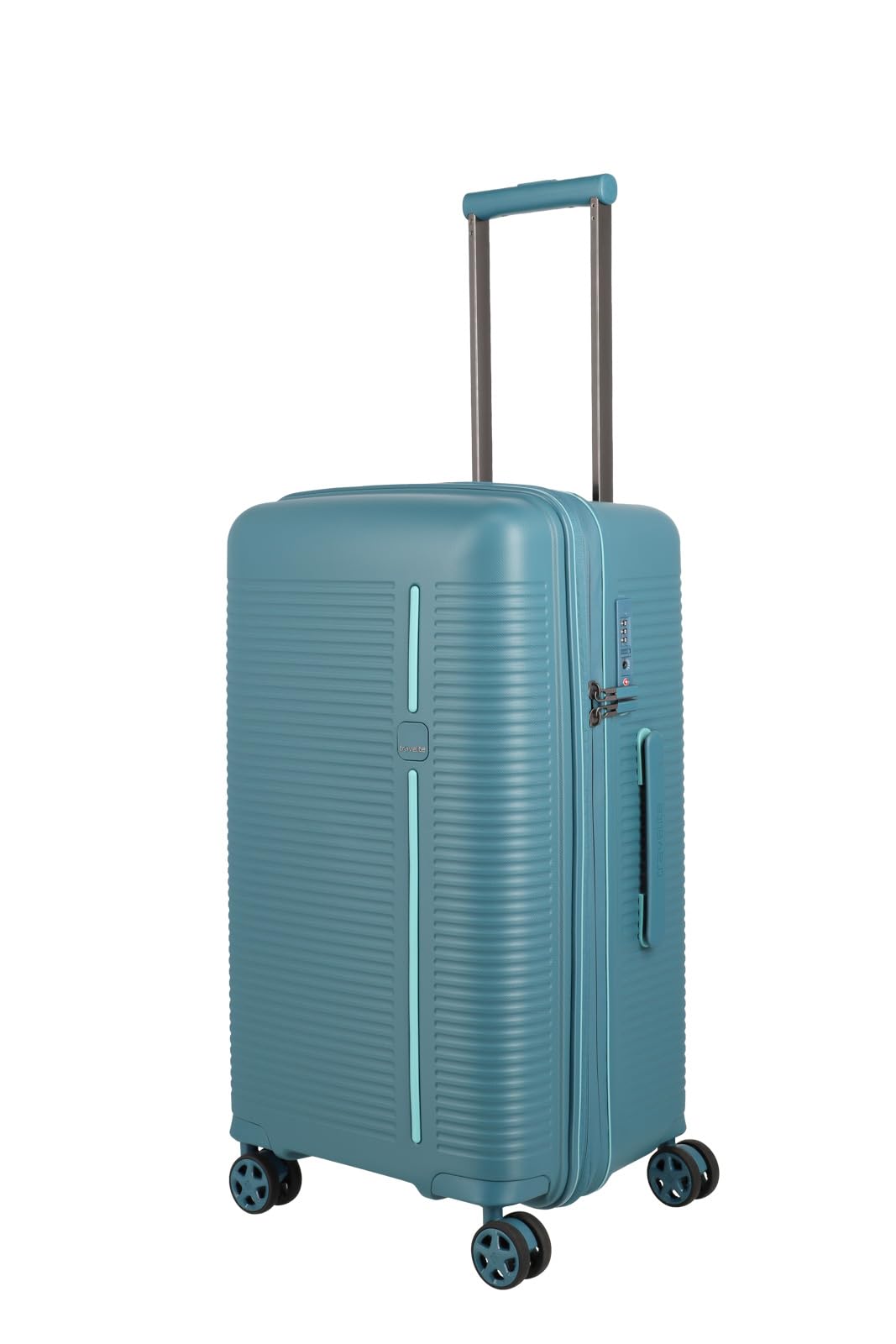 travelite trolley Roomer 4W Trunk Trolley Aqua