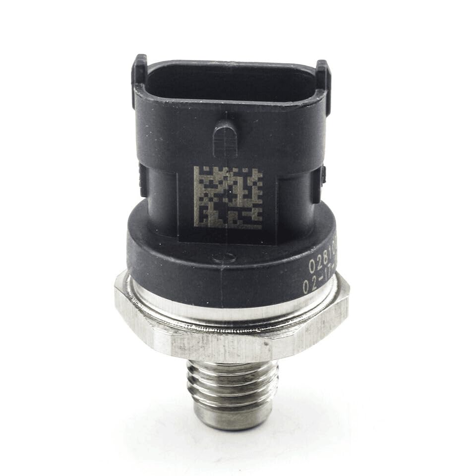 0281002398 High Common Rail Pressure Fuel Rail Sensor Compatible with 01-04 LB7 6.6L GM Duramax
