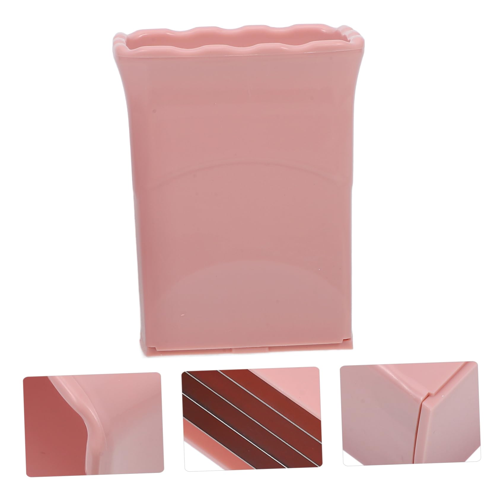 Ciieeo Cup Slicer Fruit and Vegetable Slicer Ergonomic Strawberry Cutter Compact Kitchen Gadget for Uniform Slices and Design for Cooking Enthusiasts