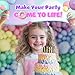 ALL-IN-1 Pastel Balloon Arch Kit for Pastel Party Decorations – Easter Spring Rainbow Party Balloons for Birthday, Baby Shower Decorations - Pastels Balloon Arch Kit with Mixed Sizes Rainbow Balloons
