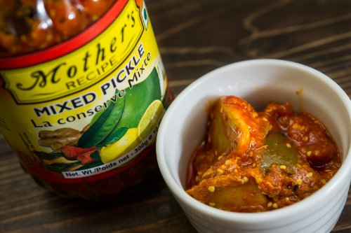 Image of Mother's Recipe Mixed Pickle(South Indian Style) Bottle,300 G