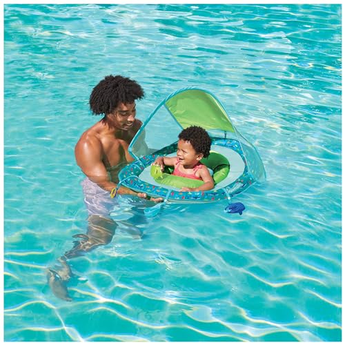 Image of SwimWays Baby Spring Float Splash N Play