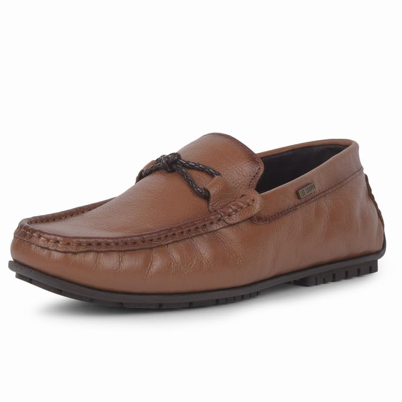 Image of Lee Cooper LC8319E Men Formal Shoe Tan