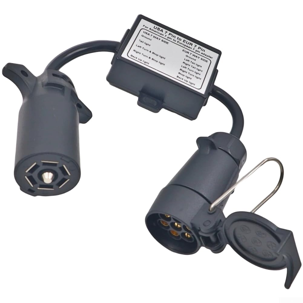 Adaptador de luz Plug and Play para caravanas y barcos