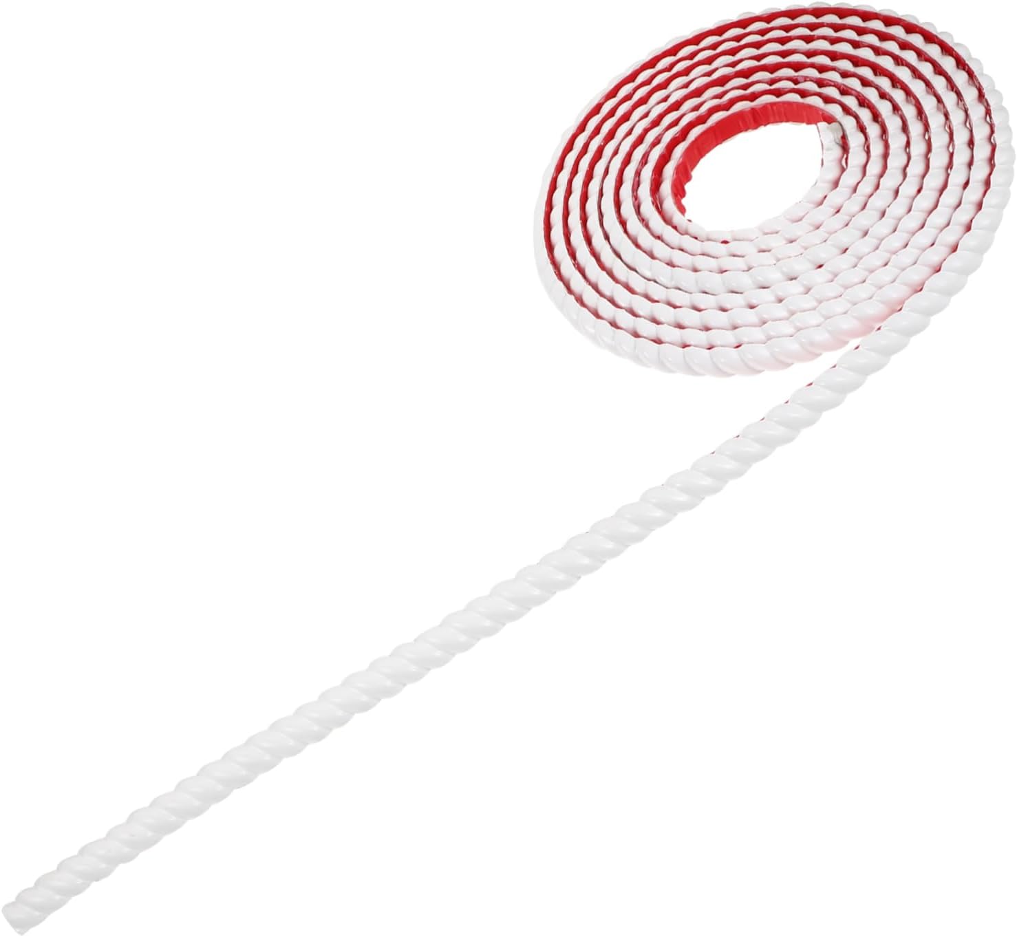 Veemoon Self-Adhesive Decorative Trim for Wall Corners Flexible Peel and Stick Decor DIY Banding for Furniture and Wall 10ft Roll