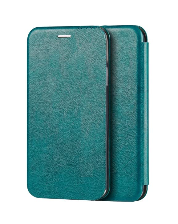 HARITECH PU Leather Magnetic Premium Flip Cover with 2 Card Slot for Apple iPhone 13 Pro (6.1 Inch) - Green
