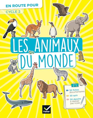 En route pour le documentaire - Cycle 2 - Les animaux du monde - Ed. 2026