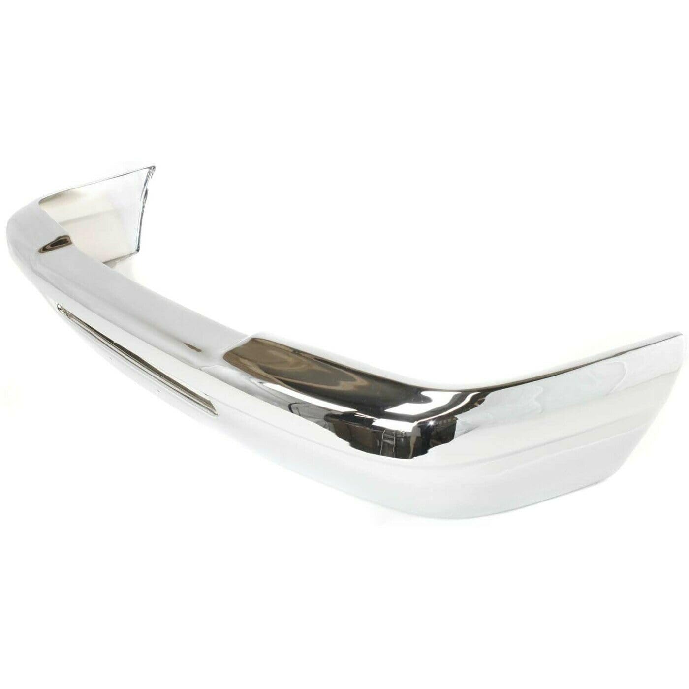 Amazon.com: Karoldeare 1pc Front Chrome Steel Bumper Without 