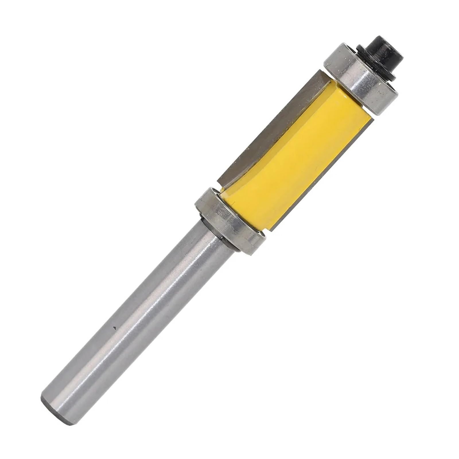 1pcs Flush Trim Router Bit Top Bottom Bearing 8' Shank Woodworking Tool Bits