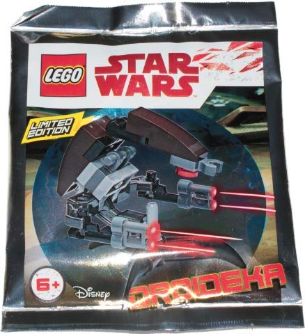 Blue Ocean LEGO Star Wars Droideka Minifigure Foil...