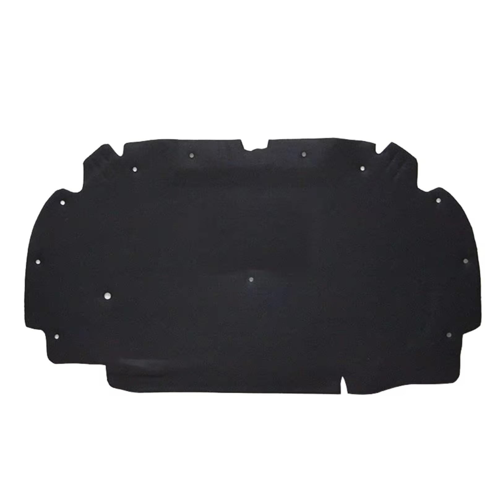 Iorqwew Style A Car Soundproof Pad Car Thermal Insulation Hood Sound Pad Soundproof Fireproof Covers Accessories Compatible With C&Itroen For C5 For Mk2 2008-2019(Style A)