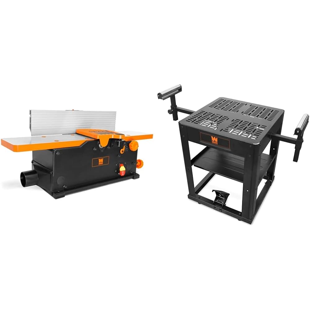 34/mo Finance WEN JT630H 10Amp 6Inch Spiral Benchtop Jointer & WEN MSA658T MultiPurpose