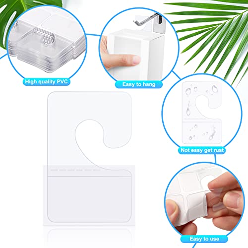 La Mejor comparativa de Ganchos Adhesivos Transparentes Top cinco. 30 Imagen adicional