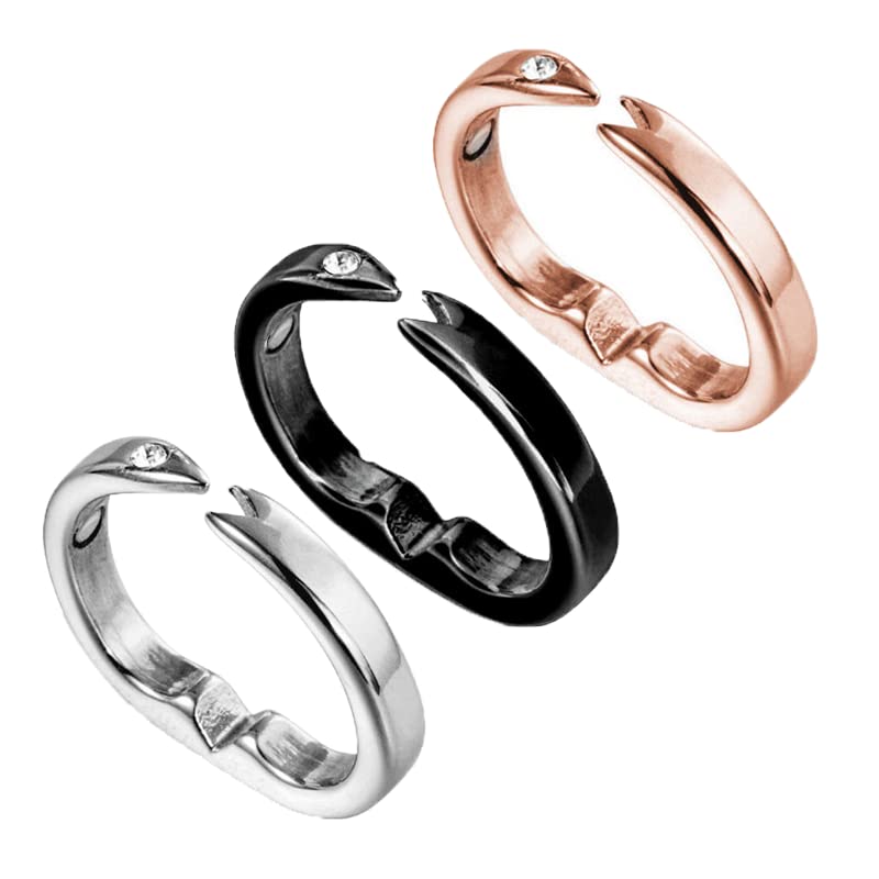 いびき防止リング いびき対策 安眠グッズ いびき防止グッズ 指輪 男女兼用 3個 51X70DLyoRL.jpg