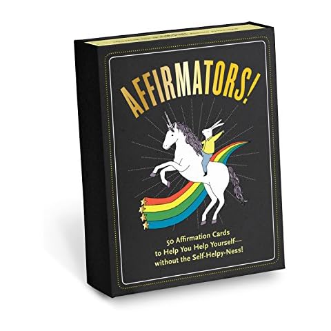 Affirmators! Original: 50 Affirmation Cards Deck Cover