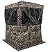 Browning Envy Tall Tent Hunting Blind Featuring 180 Degree Windows with Shoot Through Mesh and Silent Open, Silent Magnetic Door System, and Brush Loops, Mossy Oak Country DNA