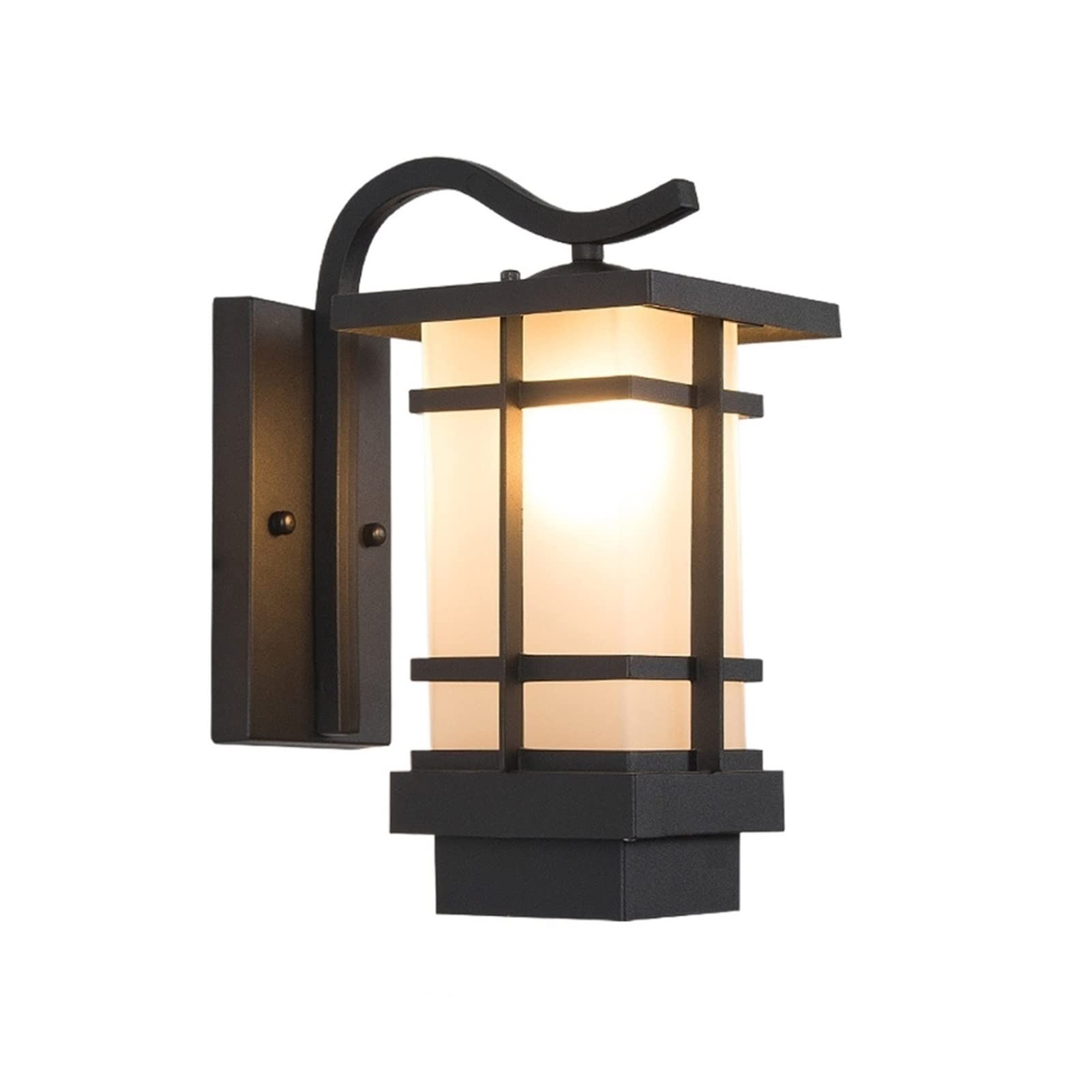Applique murale moderne E27 éclairage extérieur étanche pour patio et cour