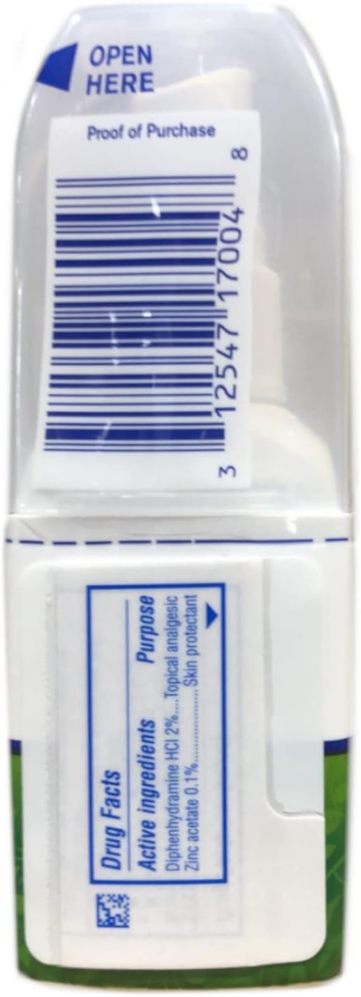 Benadryl Spray Extra Strength, 2 Oz (Pack of 3)
