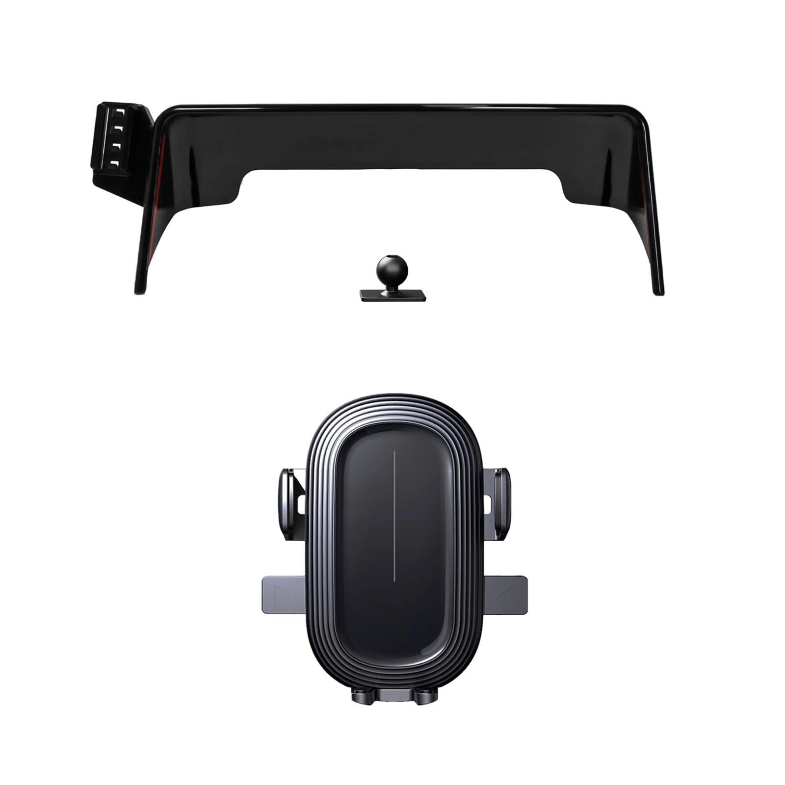 MOGFLMAN Car Phone Holder for Nissan Armada 2021-2024, LHD Car Phone Holder