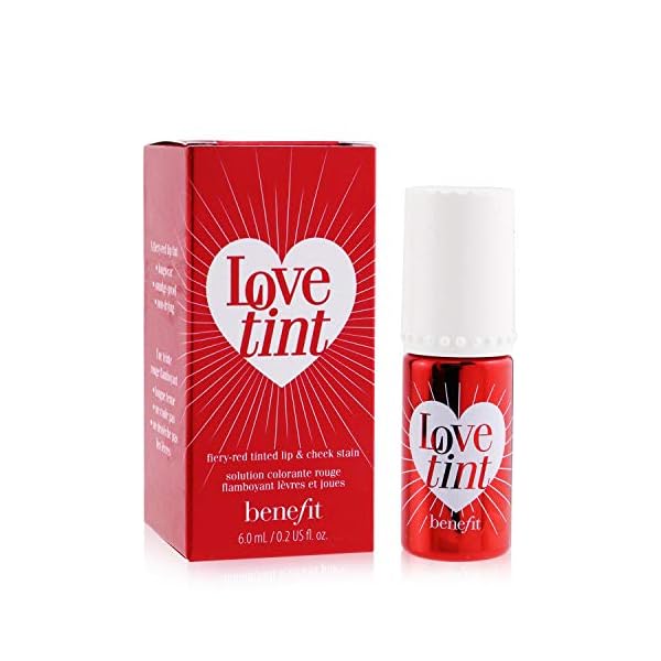 Benefit Love Tint fieryred 6.0mL US , 0.2 Fl Oz