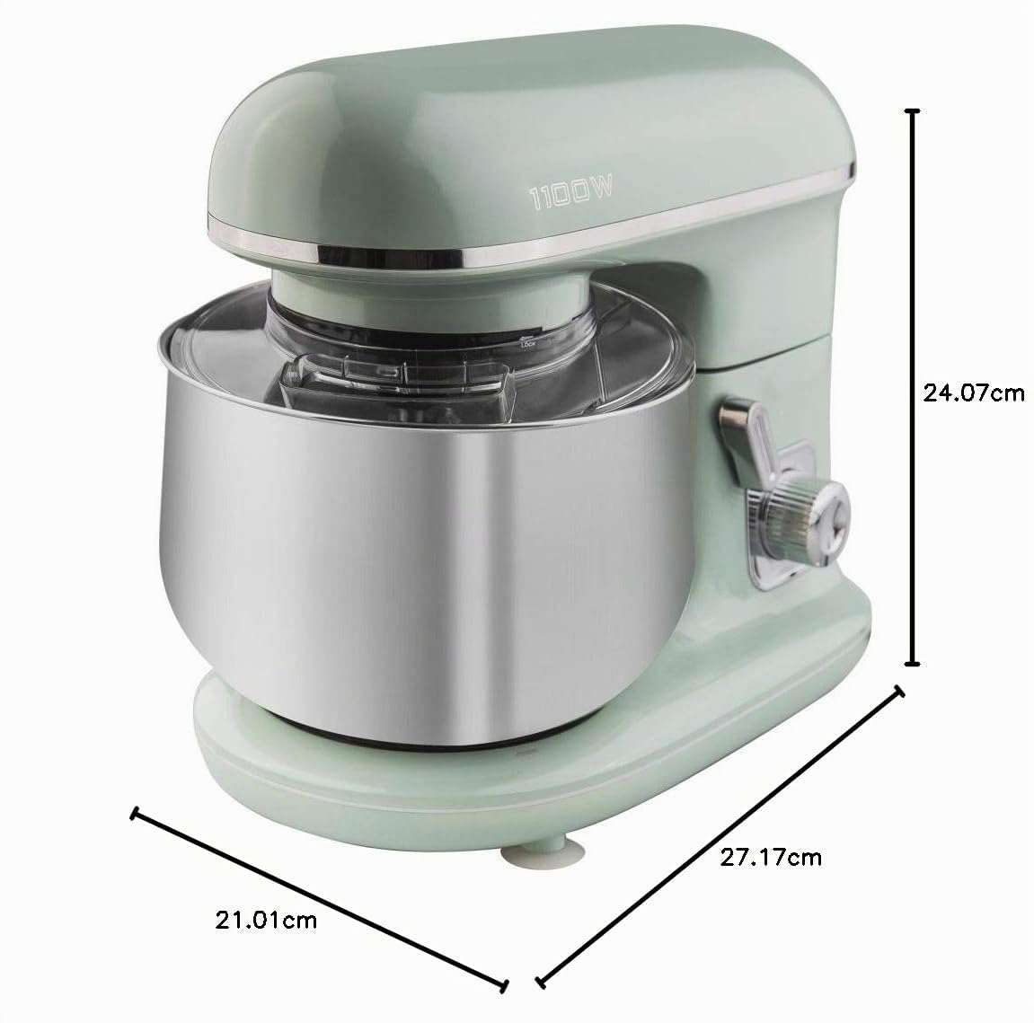 KUKEN Robot BATIDORA AMASADORA 1100W Serie Especial Vintage