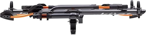 Miniatura 3 de Kuat NV 2.0, 1 Bike Add On - +1 extensión de portabicicletas - Gris metáliconaranja anodizado