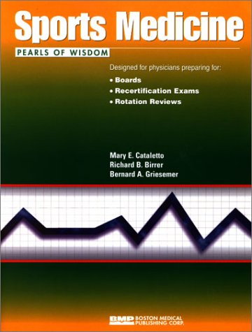 Sports Medicine (Pearls of Wisdom S.)