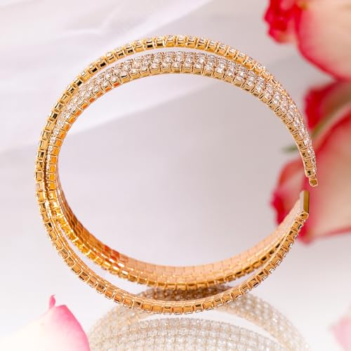 Image of Rubans Multi Layered Bracelet Trendy Jewellery Gift for Women & Girls