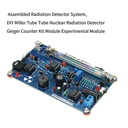 Sunydog SUNYDOGK20022BXUS Assembled Geiger Counter Kit,Assembled Radiation Detector System,Diy Miller Tube Tube Nuclear Radiation Detector Geiger Counter Kit Module Experimental Module thumb #1