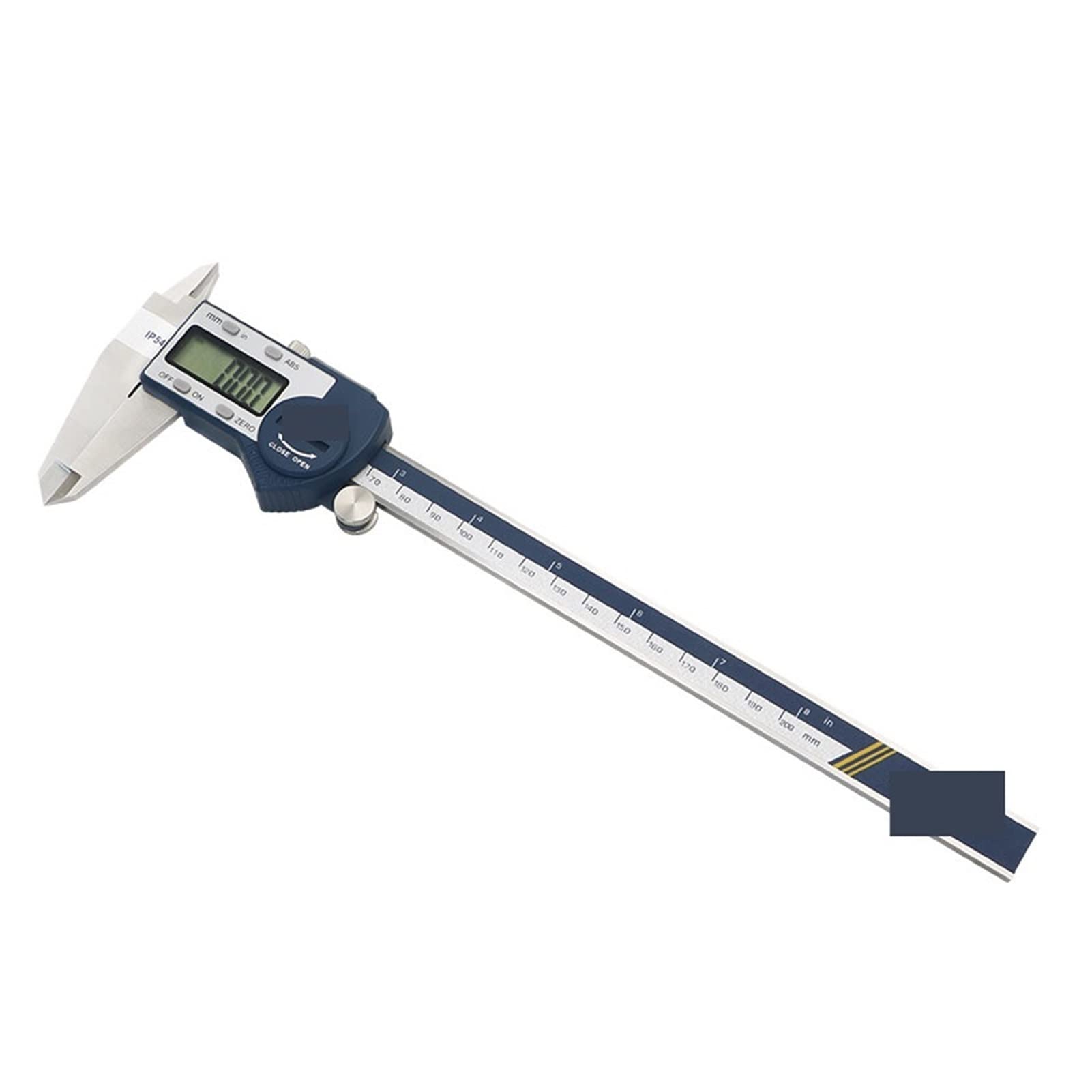 EDEDE Calibre Digital, Herramientas de calibrador de medición de calibrador Digital electrónicos de 200 mm 0.01 mm Herramientas de calibrador Digital de Acero Inoxidable