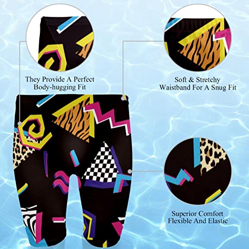Jammers de natación abstractos HUI JIN SHOP XL para entrenar 2