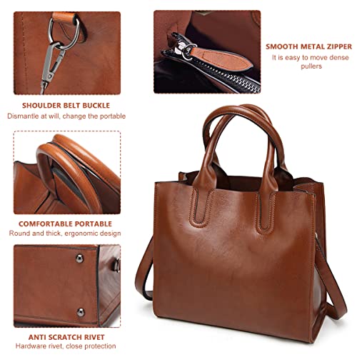 PALAY-PU-Hand-Bag-Women-Shoulder-Bag-with-Detachable-Adjustable-Strap-Tote-Bag-Sling-Bag-for-Women-Tote-Bag-for-Travel-Commuting-Birthday-Gift-for-Women