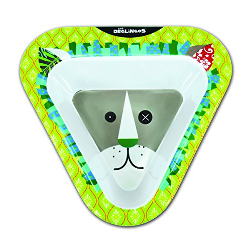 Deglingos Jelekros Ciotola con Leone