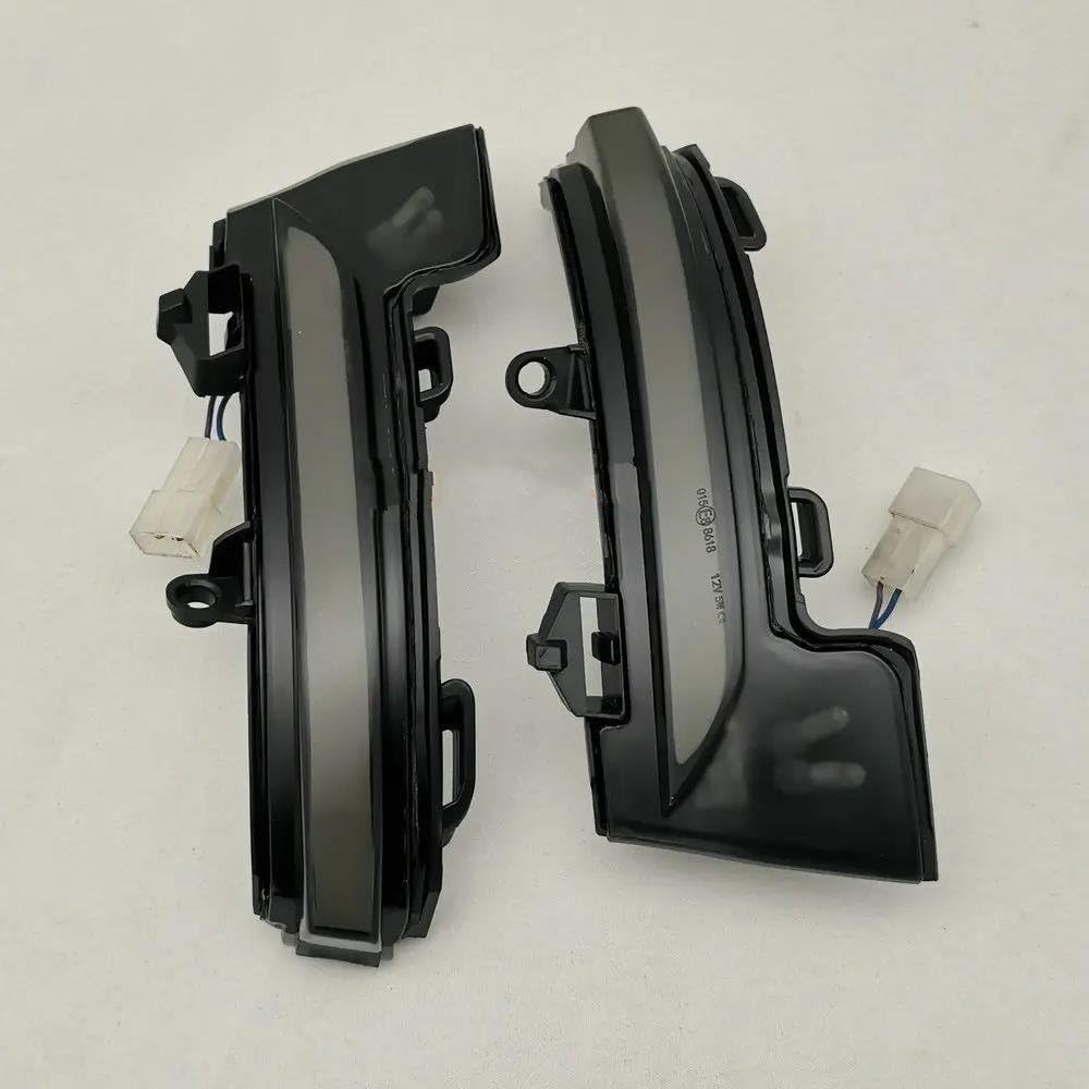 Indicatore Direzione 2pcs Specchio Dinamico LED Segnale Di Girata Per VW Per T-roc Per Troc Per T-cross 2019-2022 Lampeggiante Per Skoda Per Octavia 3 Mk3 III Per A7 5E Fanale Fanalino Freccia