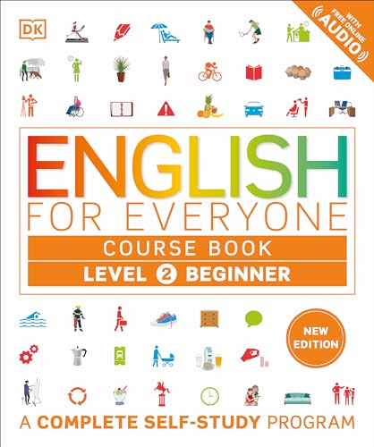 English for Everyone Course Book Level 2 Beginner: A Complete Sel...
