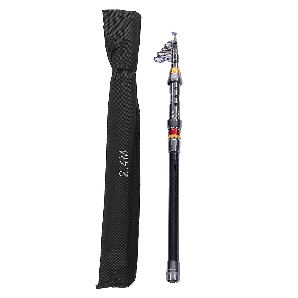 3NH® Telescopic Fishing Poles, Collapsible Fishing Pole, Portable Fishing Kit, Carbon Fiber Fishing Rod and Reel, Fishing Rod Tackle Accessory for Travel/738 (Size : 2.1m)-picture-28
