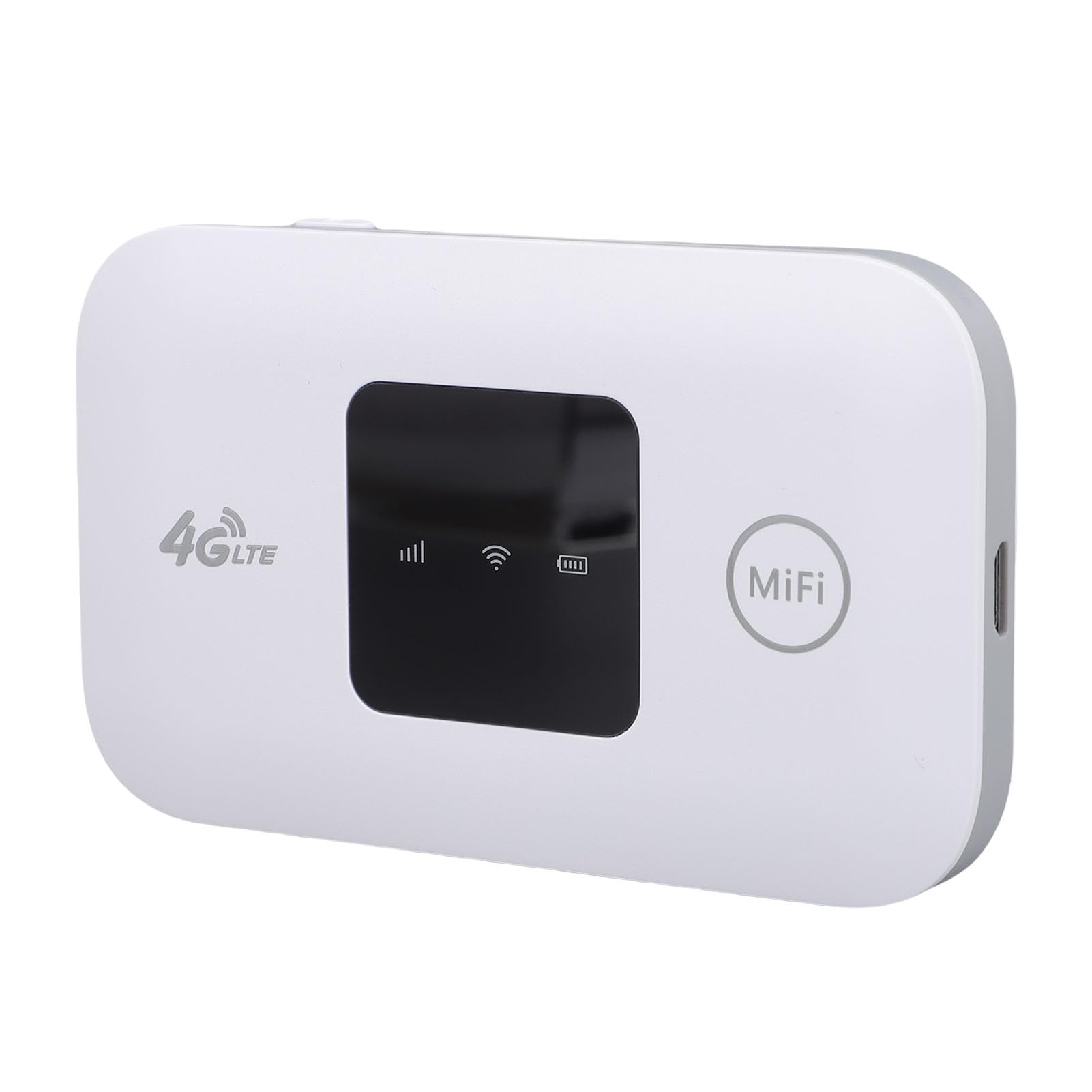 Pomya 4G LTE Mobile Hotspot Portable WiFi Hotspot Pocket WiFi with 150Mbps Speed WPA2 Encryption USB Power for Travel Home Work 10 Devices