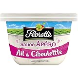 Florette Sauce Apéro Ail & ciboulette 175g