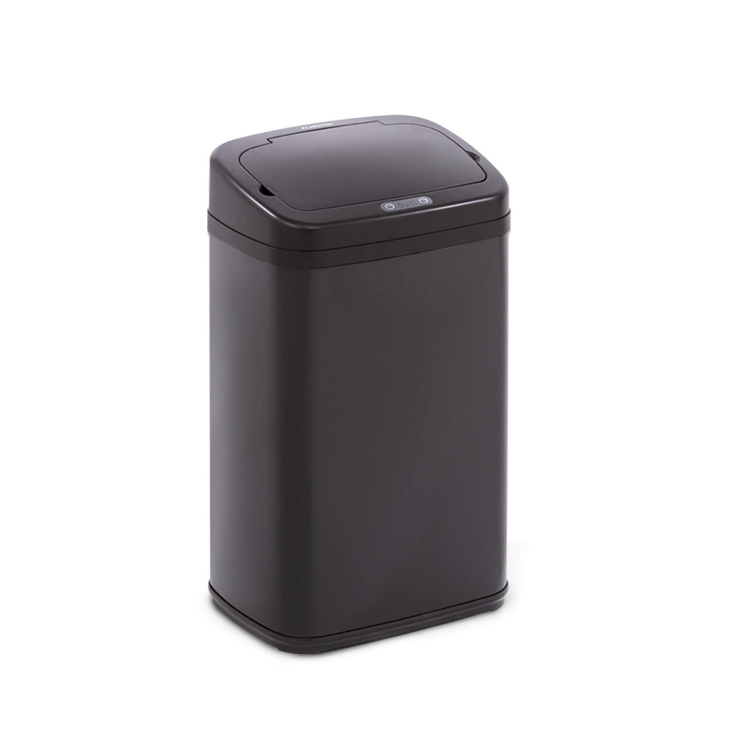 KLARSTEIN Cleansmann Cubo de basura con sensor, capacidad de 30 litros, touchless: apertura y cierre automáticos, soporte para bolsa, materiales: tapa de plástico ABS, negro